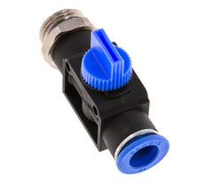 12 mm - G1/2'' Kunststof/Messing 3/2-Weg Handafsluiter Ontluchting aan Draadzijde