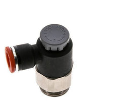 L-stuk Regelventiel 10 mm - G1/2'' Regeling-in Messing/Nylon Borgmoer
