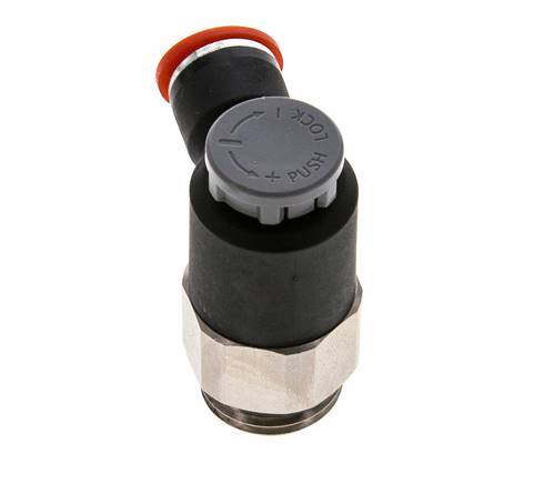 L-stuk Regelventiel 10 mm - G1/2'' Regeling-in Messing/Nylon Borgmoer