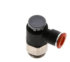 L-stuk Regelventiel 10 mm - G1/2'' Regeling-in Messing/Nylon Borgmoer