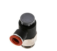L-stuk Regelventiel 10 mm - G1/2'' Regeling-in Messing/Nylon Borgmoer