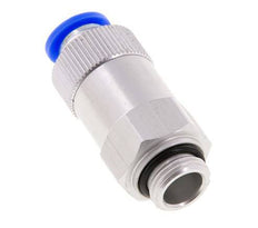 10mm & G3/8'' Regeling-Uit Aluminium Terugslagklep Insteekkoppeling Buitendraad 0.2-10 bar