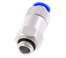 10mm & G3/8'' Regeling-Uit Aluminium Terugslagklep Insteekkoppeling Buitendraad 0.2-10 bar