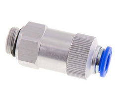 10mm & G3/8'' Regeling-Uit Aluminium Terugslagklep Insteekkoppeling Buitendraad 0.2-10 bar