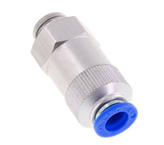 10mm & G3/8'' Regeling-Uit Aluminium Terugslagklep Insteekkoppeling Buitendraad 0.2-10 bar