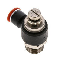 L-stuk Regelventiel 10 mm - G1/2'' Regeling-in Messing/Nylon