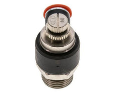 L-stuk Regelventiel 10 mm - G1/2'' Regeling-in Messing/Nylon
