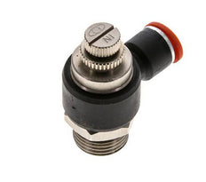 L-stuk Regelventiel 10 mm - G1/2'' Regeling-in Messing/Nylon