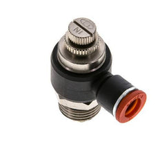 L-stuk Regelventiel 10 mm - G1/2'' Regeling-in Messing/Nylon