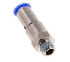 12mm & R3/8'' Hoge Snelheid Draaidoorvoer Insteek Buitendraad Vernikkeld Messing/PBT NBR