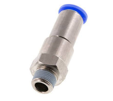 12mm & R3/8'' Hoge Snelheid Draaidoorvoer Insteek Buitendraad Vernikkeld Messing/PBT NBR