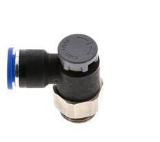 L-stuk Regelventiel 10 mm - G3/8'' Regeling-Uit Messing/Nylon Borgmoer