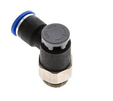 L-stuk Regelventiel 10 mm - G3/8'' Regeling-Uit Messing/Nylon Borgmoer