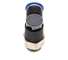 L-stuk Regelventiel 10 mm - G3/8'' Regeling-Uit Messing/Nylon Borgmoer