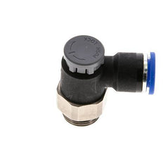 L-stuk Regelventiel 10 mm - G3/8'' Regeling-Uit Messing/Nylon Borgmoer