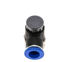 L-stuk Regelventiel 10 mm - G3/8'' Regeling-Uit Messing/Nylon Borgmoer