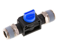 R1/2'' Kunststof/Messing 3/2-Weg Handafsluiter