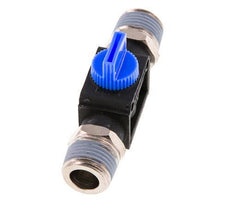 R1/2'' Kunststof/Messing 3/2-Weg Handafsluiter