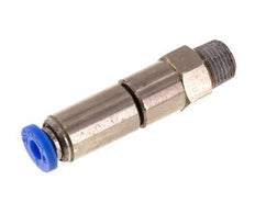 4mm & R1/8'' Quick Swivel Joint Push-In-Male Threads Nickel-Plated Brass/PBT NBR Rotatable