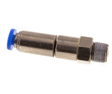 4mm & R1/8'' Hoge Snelheid Draaidoorvoer Insteek Buitendraad Vernikkeld Messing/PBT NBR
