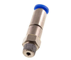 4mm & R1/8'' Hoge Snelheid Draaidoorvoer Insteek Buitendraad Vernikkeld Messing/PBT NBR