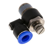 Draaibaar Regelventiel 12 mm - R1/2'' Regeling-Uit Messing/Nylon