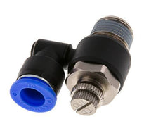 Draaibaar Regelventiel 12 mm - R1/2'' Regeling-Uit Messing/Nylon