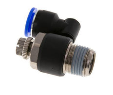 Draaibaar Regelventiel 12 mm - R1/2'' Regeling-Uit Messing/Nylon