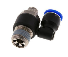 Draaibaar Regelventiel 12 mm - R1/2'' Regeling-Uit Messing/Nylon