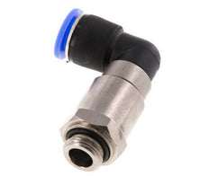 12mm & G3/8'' L-stuk Hoge Snelheid Draaidoorvoer Insteek Buitendraad Vernikkeld Messing/PBT NBR