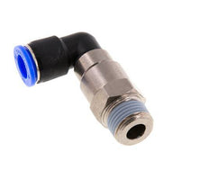 12mm & R1/2'' L-stuk Hoge Snelheid Draaidoorvoer Insteek Buitendraad Vernikkeld Messing/PBT NBR