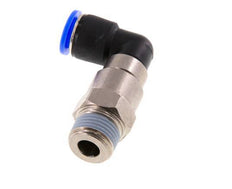 12mm & R1/2'' L-stuk Hoge Snelheid Draaidoorvoer Insteek Buitendraad Vernikkeld Messing/PBT NBR