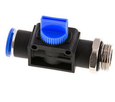 12 mm - G1/2'' Kunststof/Messing 3/2-Weg Handafsluiter Ontluchting aan Buiszijde