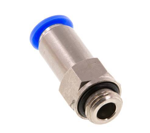 8mm & G1/4'' Regeling-In Vernikkeld Messing/PBT Terugslagklep Insteekkoppeling Buitendraad 0.2-10 bar