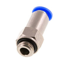 8mm & G1/4'' Regeling-In Vernikkeld Messing/PBT Terugslagklep Insteekkoppeling Buitendraad 0.2-10 bar