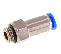 8mm & G1/4'' Regeling-In Vernikkeld Messing/PBT Terugslagklep Insteekkoppeling Buitendraad 0.2-10 bar