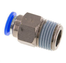 10mm & R1/2'' Zelfsluitende Insteekkoppeling Vernikkeld Messing/PBT Buitendraad 0-10 bar