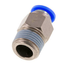 10mm & R1/2'' Zelfsluitende Insteekkoppeling Vernikkeld Messing/PBT Buitendraad 0-10 bar