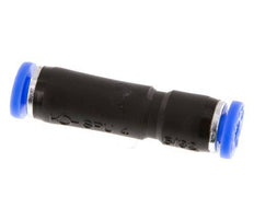 4mm Zelfsluitende Insteekkoppeling Vernikkeld Messing/PBT 0-10 bar [2 Stuks]