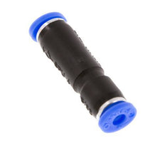 4mm Zelfsluitende Insteekkoppeling Vernikkeld Messing/PBT 0-10 bar [2 Stuks]