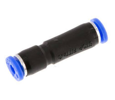 4mm Zelfsluitende Insteekkoppeling Vernikkeld Messing/PBT 0-10 bar [2 Stuks]