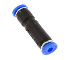 4mm Zelfsluitende Insteekkoppeling Vernikkeld Messing/PBT 0-10 bar [2 Stuks]