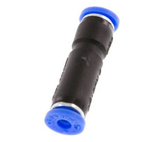 4mm Zelfsluitende Insteekkoppeling Vernikkeld Messing/PBT 0-10 bar [2 Stuks]