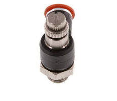 L-stuk Regelventiel 6 mm - G1/8'' Regeling-in Messing/Nylon