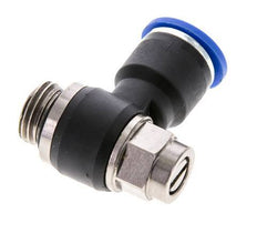 L-stuk Regelventiel 10 mm - G1/4'' Regeling-Uit Messing/Nylon Sleufschroef