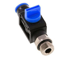 10 mm - G3/8'' Kunststof/Messing 3/2-Weg Handafsluiter Ontluchting aan Draadzijde