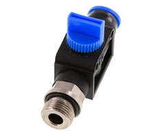 10 mm - G3/8'' Kunststof/Messing 3/2-Weg Handafsluiter Ontluchting aan Draadzijde