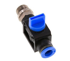 10 mm - G3/8'' Kunststof/Messing 3/2-Weg Handafsluiter Ontluchting aan Draadzijde