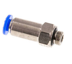 Push-In Check Valve 6mm & G1/8'' Male Brass/PBT 0.2-10bar (3-145psi) Thread-Hose