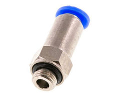 6mm & G1/8'' Regeling-Uit Vernikkeld Messing/PBT Terugslagklep Insteekkoppeling Buitendraad 0.2-10 bar